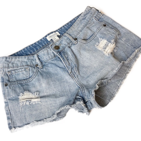 Forever 21 Pants - Forever 21 Denim Jean Shorts